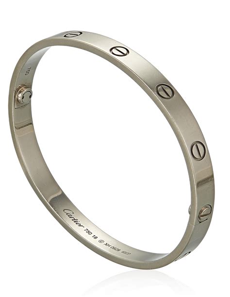 bangle cartier|cartier bangle for men.